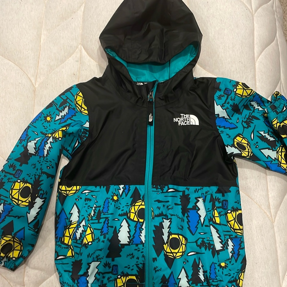 North Face Raincoat